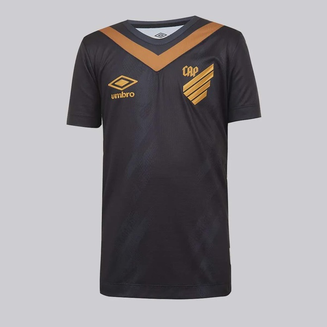 Camisa do Athletico Paranaense III 24 Umbro Infantil - Foto 1