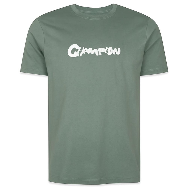 Camiseta Champion Malhão Paint Masculina - Foto 1