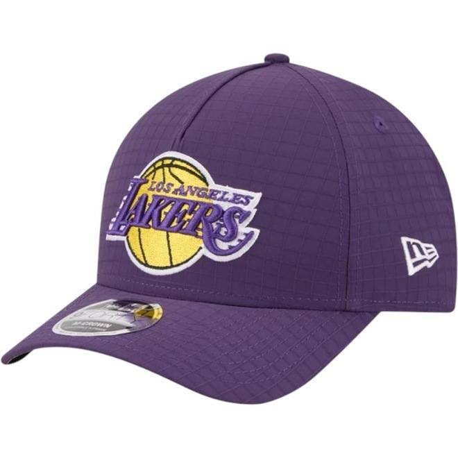Boné New Era 940 A-Frame Los Angeles Lakers Ripstop Soft - Foto 1