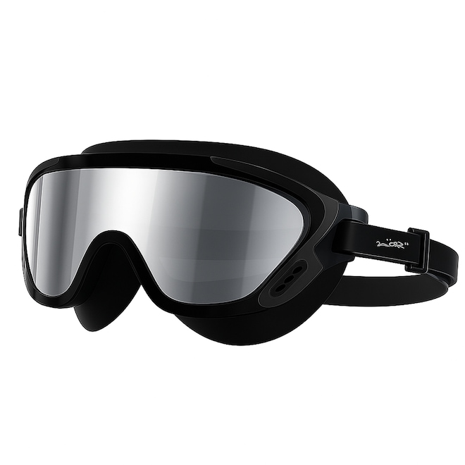 Mascara de Natação Gold Sports Platinum Swin 15.0 High Definition - Foto 1