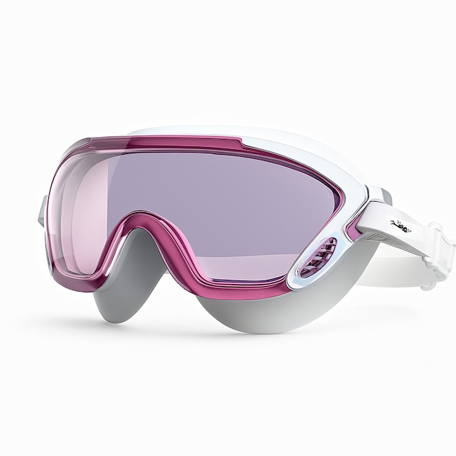 Mascara de Natação Gold Sports Platinum Swin 15.0 High Definition - Foto 1