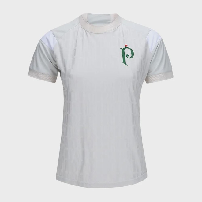 Camiseta Betel Palmeiras Score III Feminina - Foto 1