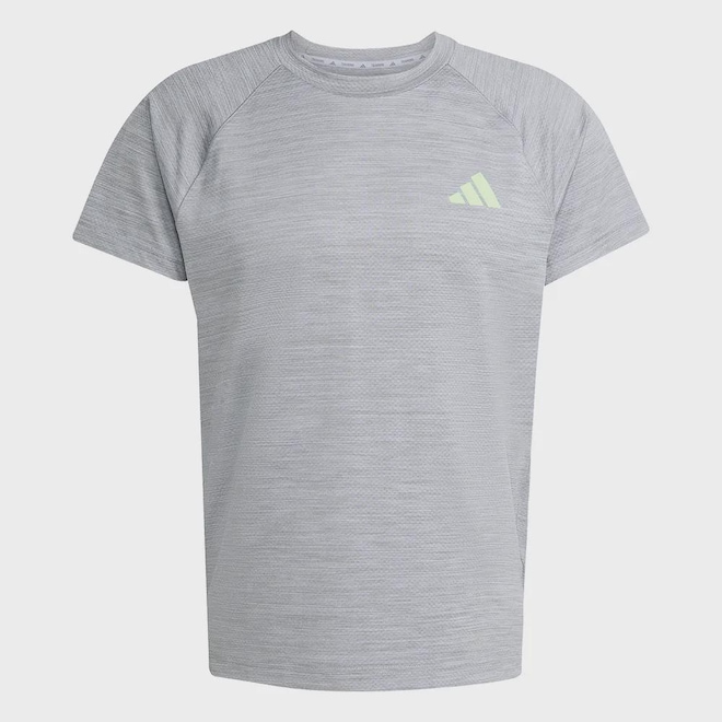 Camiseta adidas Gym+ Masculina - Foto 1
