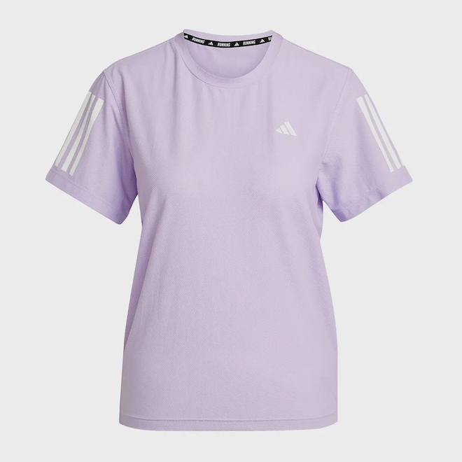 Camiseta adidas Own The Run Feminina - Foto 1