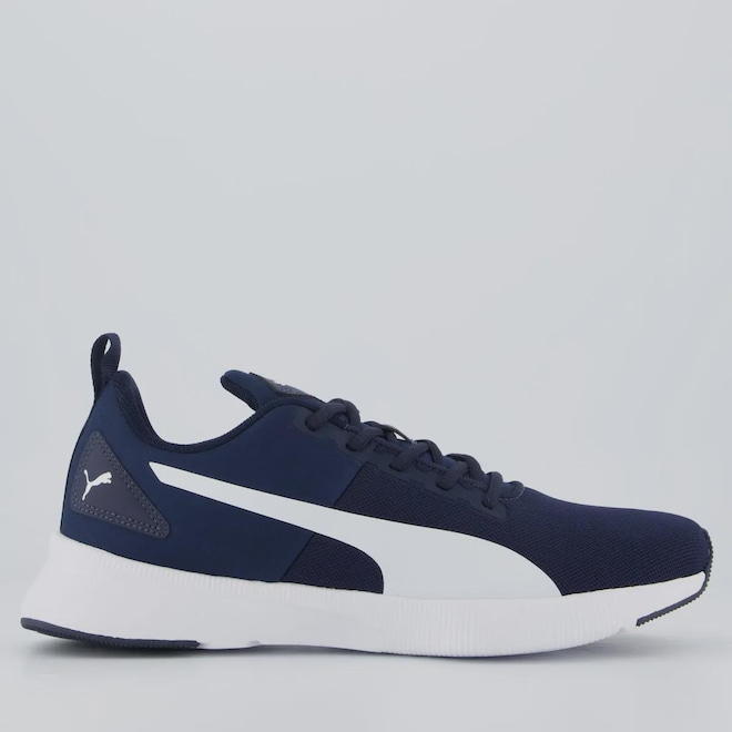 Tênis Masculino Puma Flyer Runner Mesh BDP - Foto 1