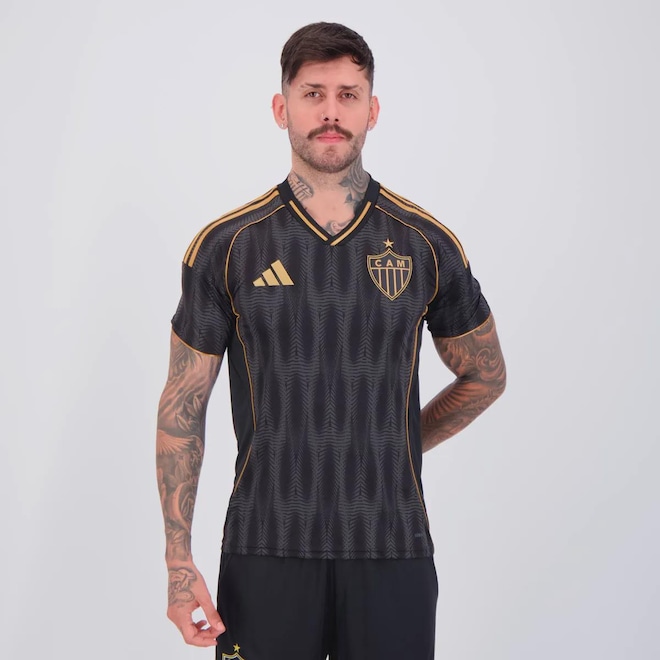 Camisa do Atlético Mineiro III 25/26 adidas Masculina - Foto 1