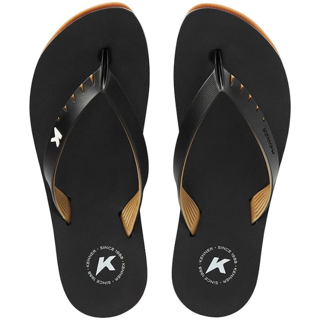 Chinelo Kenner Red Pro Pvc Masculino - Foto 1