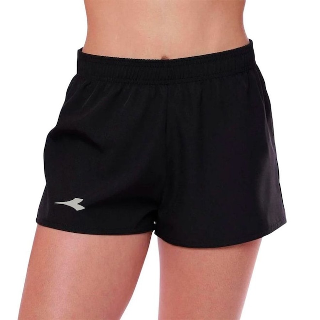 Short Diadora Small Logo Teamwear Feminino - Foto 1
