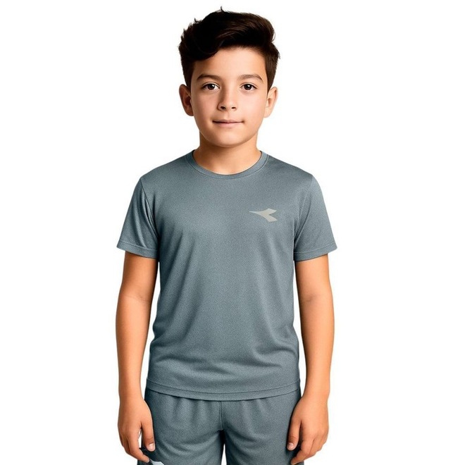 Camiseta Diadora Small Logo Infantil - Foto 1