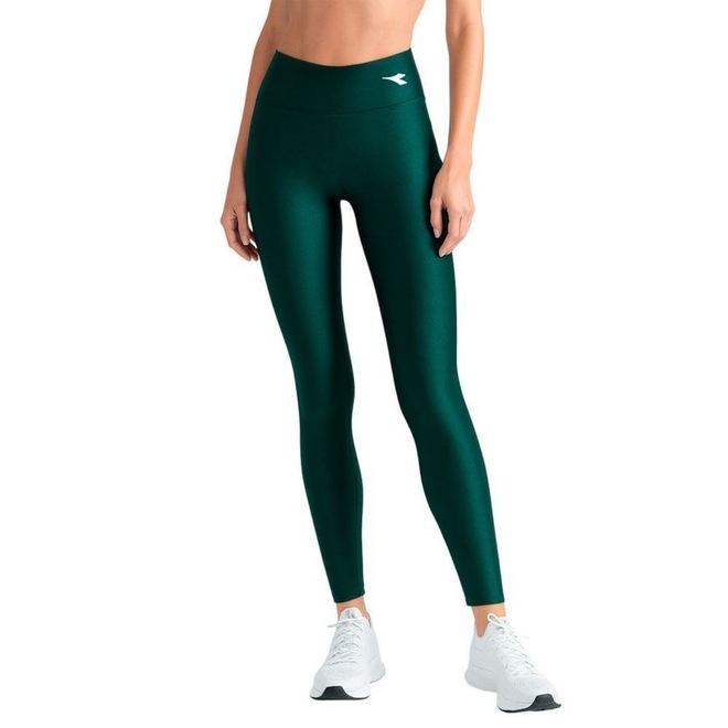 Calça Legging Diadora Small Logo Feminina - Foto 1