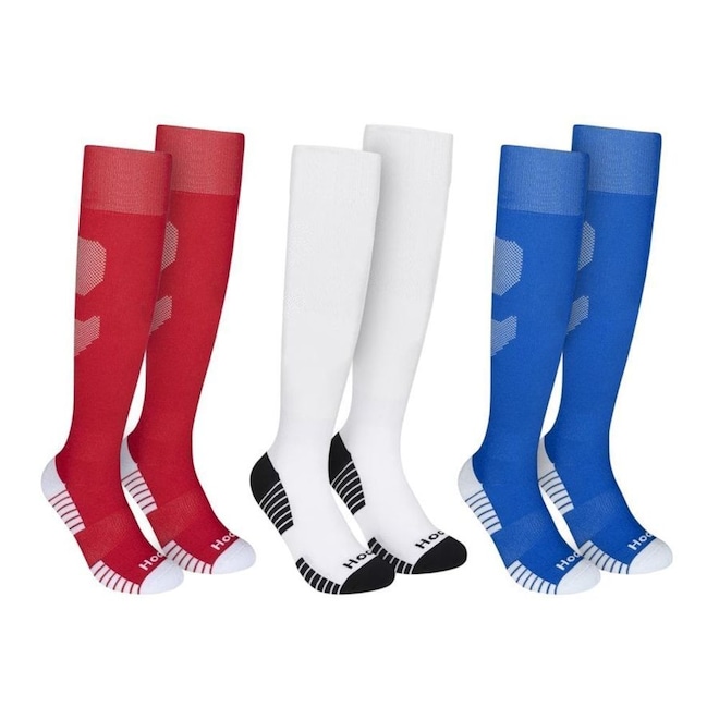 Kit 3 Pares de Meiões Hoahi Sport Atoalhado Masculino - Foto 1