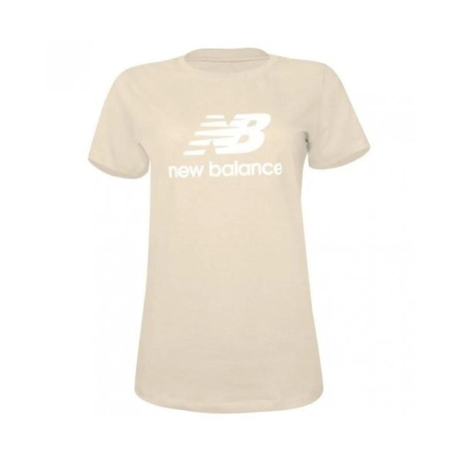 Camiseta New Balance Essentials Feminina - Foto 1