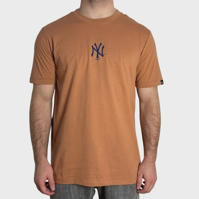 Camiseta New Era New York Yankees Masculino - Foto 1