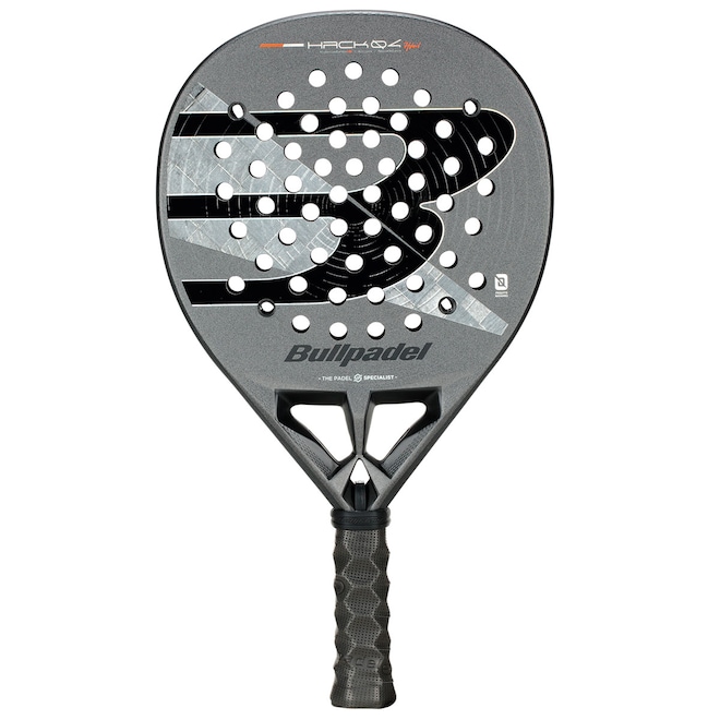 Raquete Padel Bullpadel Hack 04 Hybrid 2026 18k - Foto 1