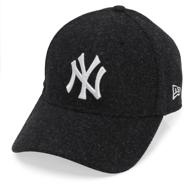 Boné Aba Curva New Era MLB New York Yankees 9forty Unissex - Foto 1