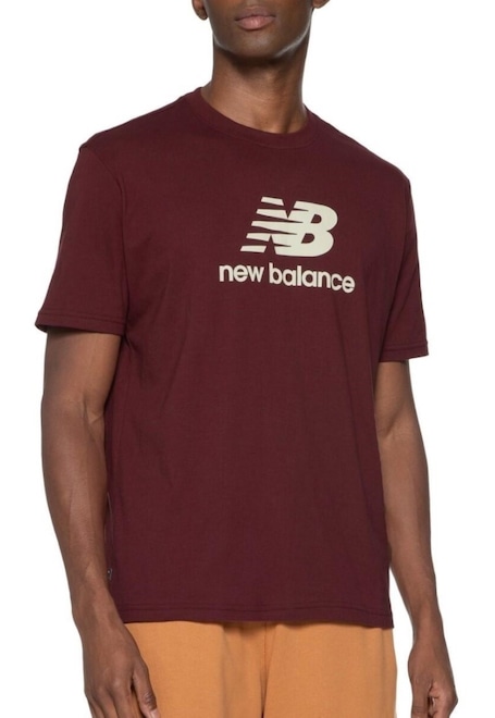 Camiseta New Balance Essentials Masculina - Foto 1
