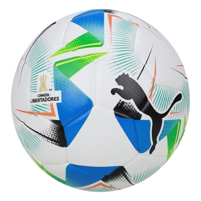 Bola de Futebol de Campo Puma Cumbre Conmebol Libertadores Hybrid - Foto 1