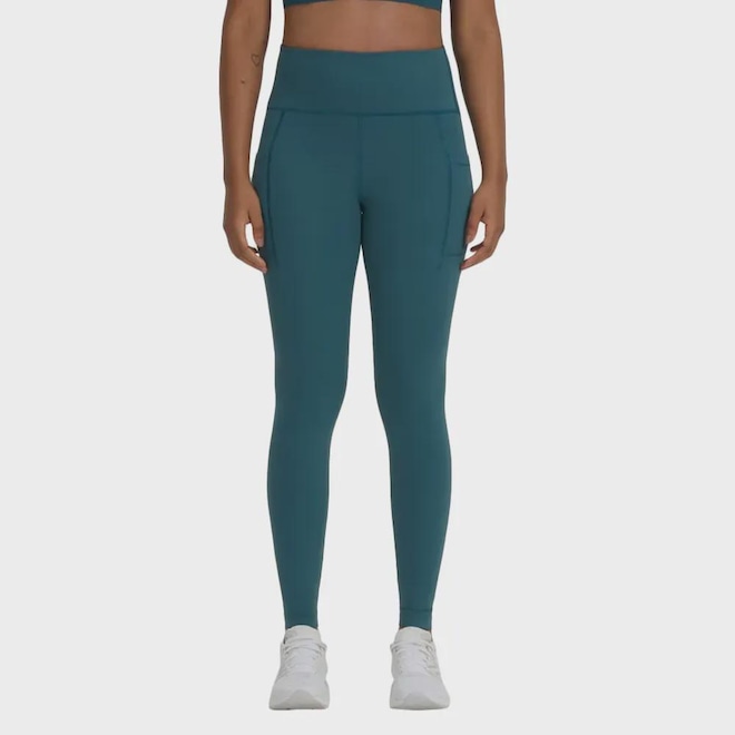Calça Legging New Balance Sleek Feminina - Foto 1