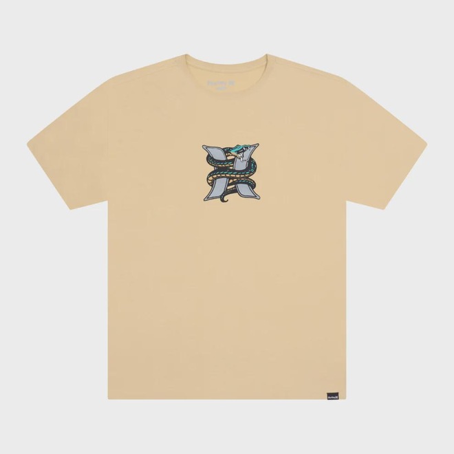 Camiseta Hurley Silk Snake Masculina - Foto 1