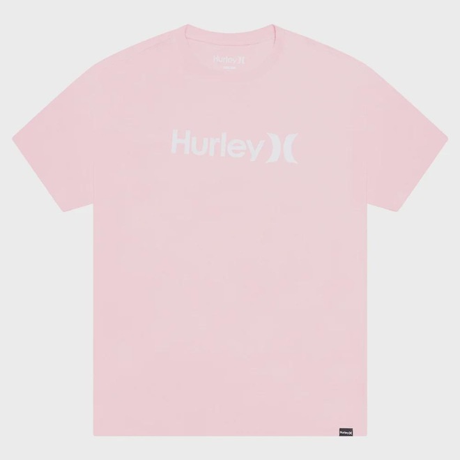 Camiseta Hurley Solid Masculina - Foto 1