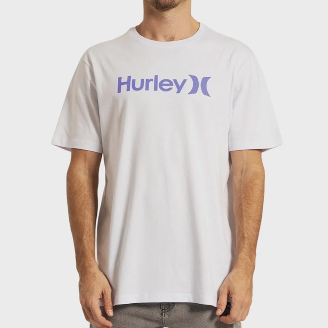 Camiseta Hurley Silk Solide Masculina - Foto 1