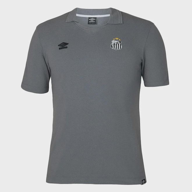 Camisa Polo do Santos 25/26 Viagem Umbro Masculina - Foto 1