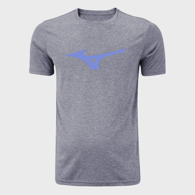 Camiseta Mizuno Run Spark Mescla Masculina - Foto 1