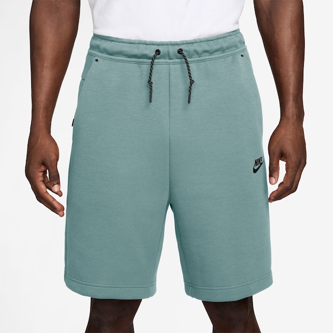 Shorts Nike Tech Fleece Masculino - Foto 1