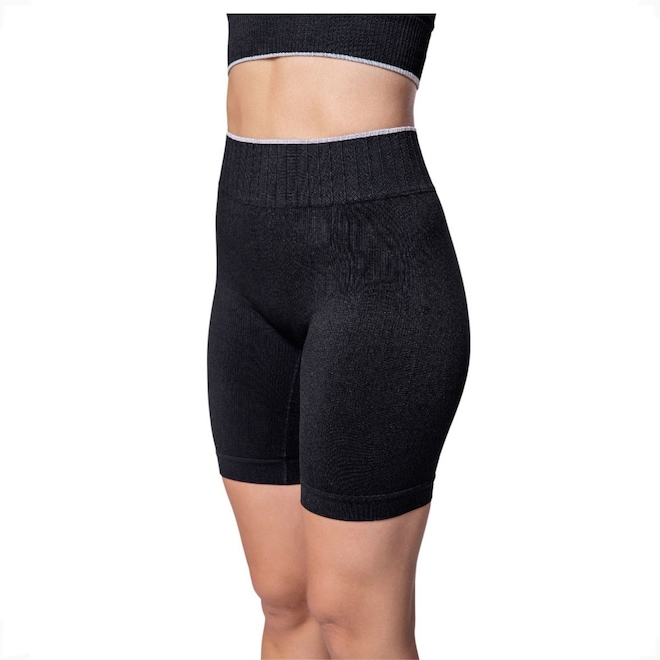 Bermuda Speedo Cintura Alta Feminino - Foto 1