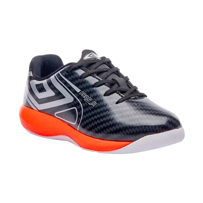 Chuteira De Futsal Umbro Pro 5 Jr Infantil - Foto 1