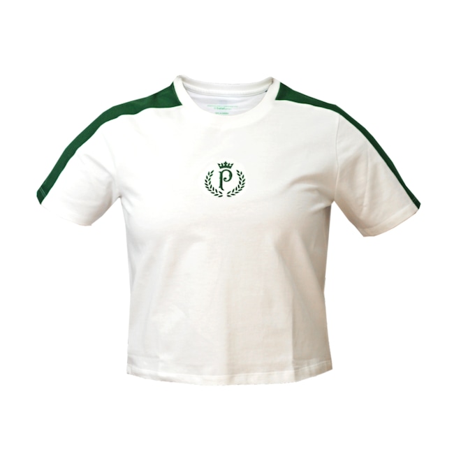 Cropped Do Palmeiras Herança Betel - Feminino - Foto 1