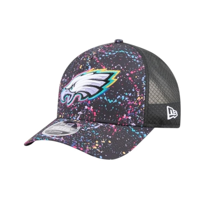 Boné New Era 940 M-Crown Philadelphia Eagles Crucial Catch - Foto 1