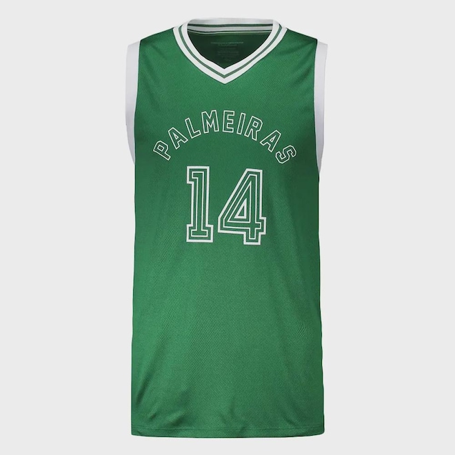 Camiseta Regata Betel Palmeiras Basket Jump III Masculina - Foto 1