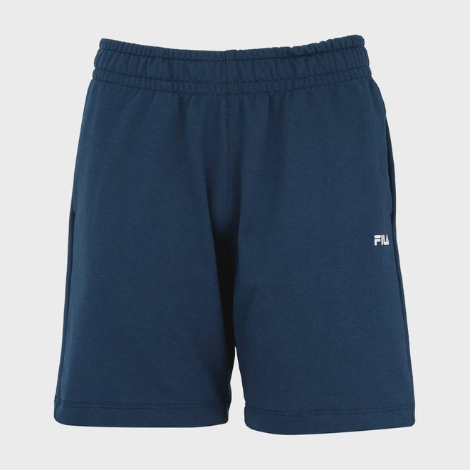 Bermuda Fila Regular Letter Light Infantil - Foto 1