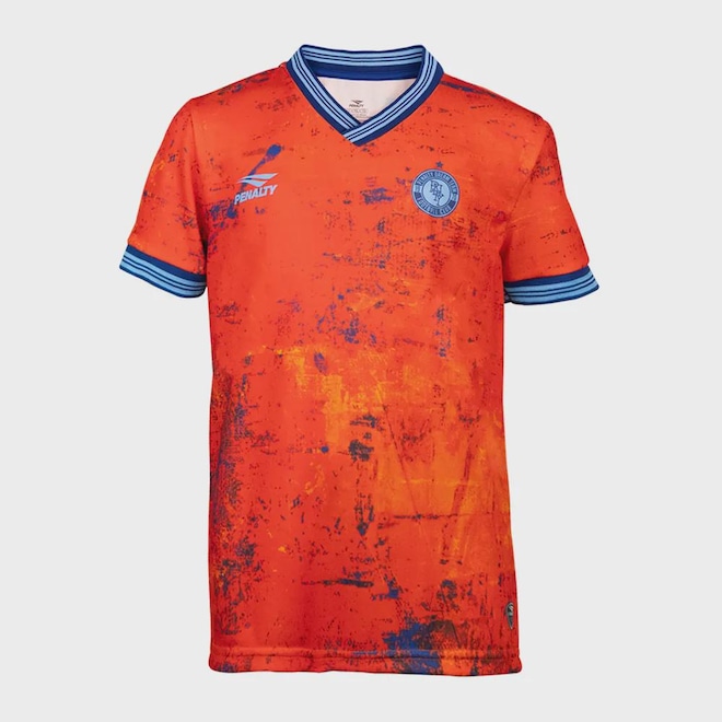 Camiseta Penalty Futebol Derby Infantil - Foto 1