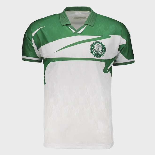 Camisa Polo Betel Palmeiras Retrô 1996 Masculina - Foto 1