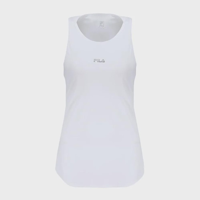 Camiseta Regata Fila Bio III Feminina - Foto 1