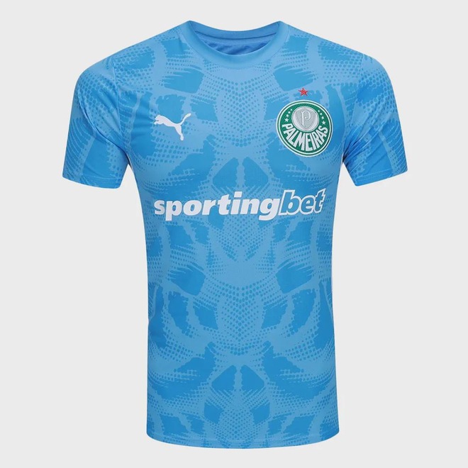 Camisa de Goleiro do Palmeiras I 25/26 Masculina Torcedor - Foto 1