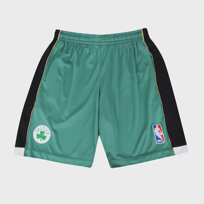 Bermuda Braziline Boston Celtics Period Infantil - Foto 1