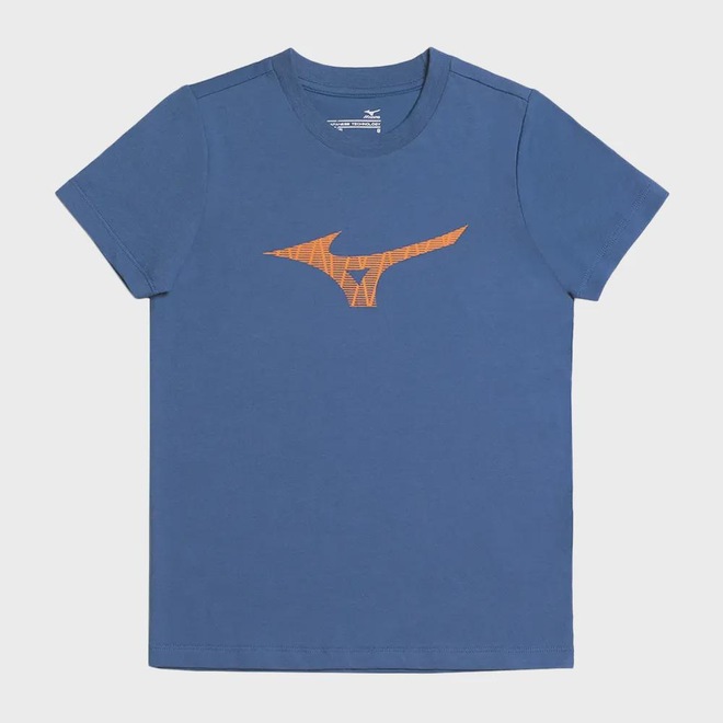 Camiseta Mizuno Cotton Infantil - Foto 1
