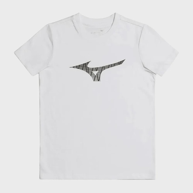 Camiseta Mizuno Cotton Infantil - Foto 1