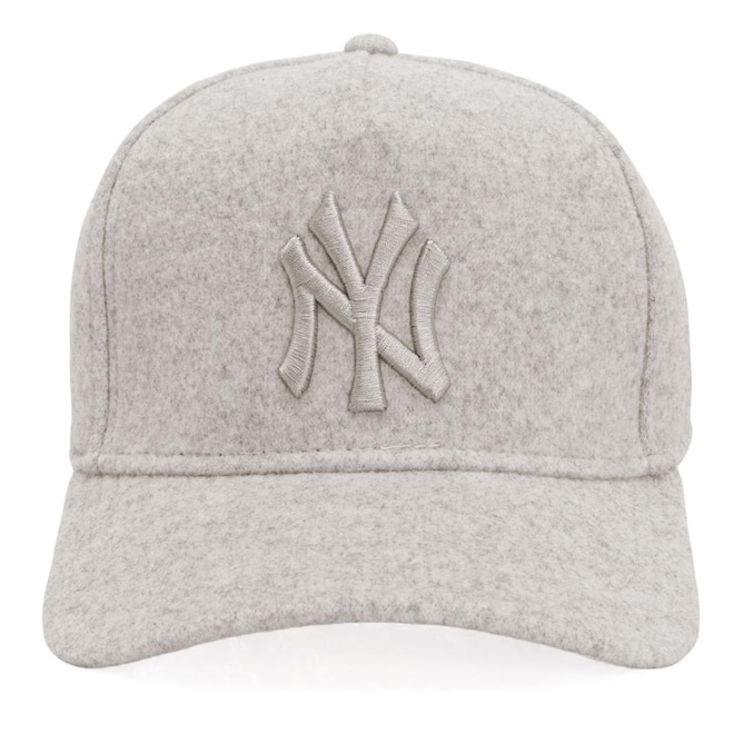 Boné Aba Curva New Era MLB New York Yankees E-Frame Unissex - Foto 1