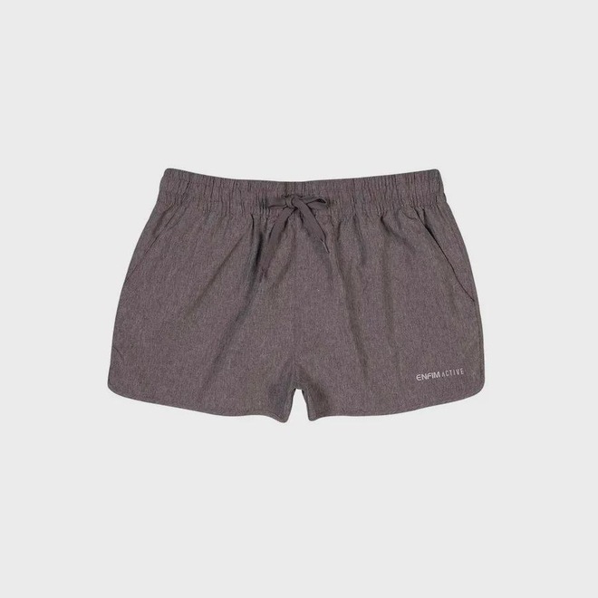 Shorts Runner - Feminino - Active - Foto 1