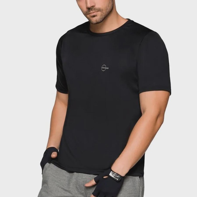 Camisa Selene Dry Fit Microfibra T. P/GG - Masculina - Foto 1