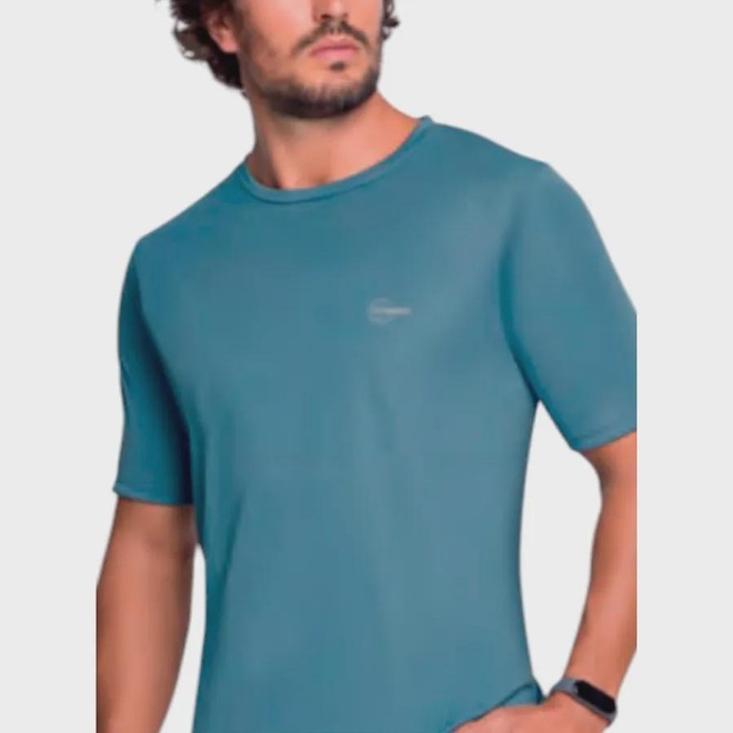 Camisa Selene Dry Fit Microfibra T. P/GG - Masculina - Foto 1