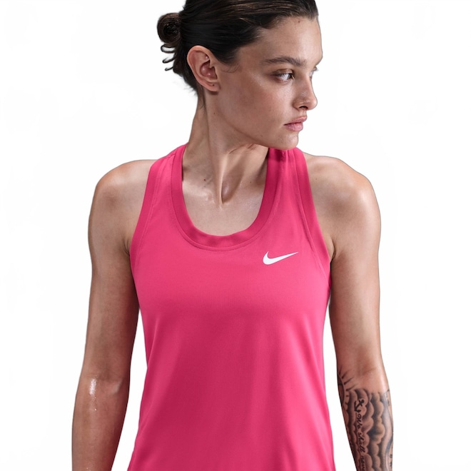 Regata Nike Dri-FIT Feminina - Foto 1