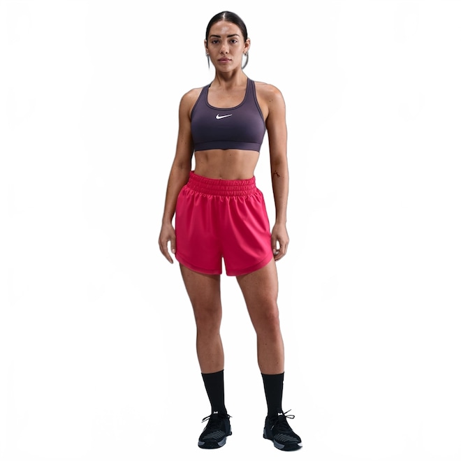 Shorts Dri-FIT Nike One Feminino - Foto 1