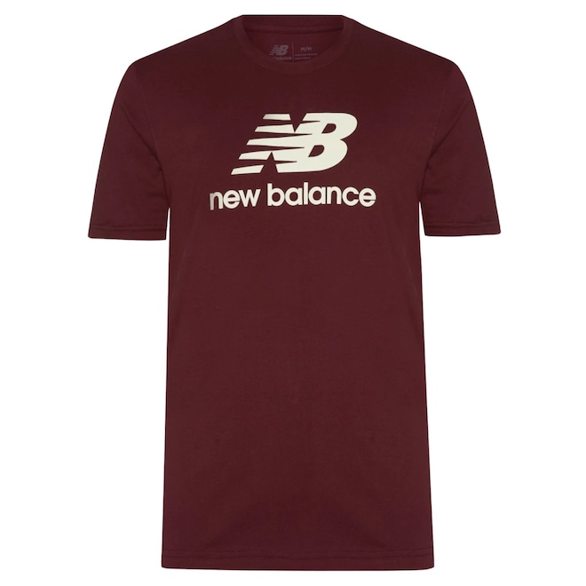 Camiseta New Balance Essentials Masculina - Foto 1