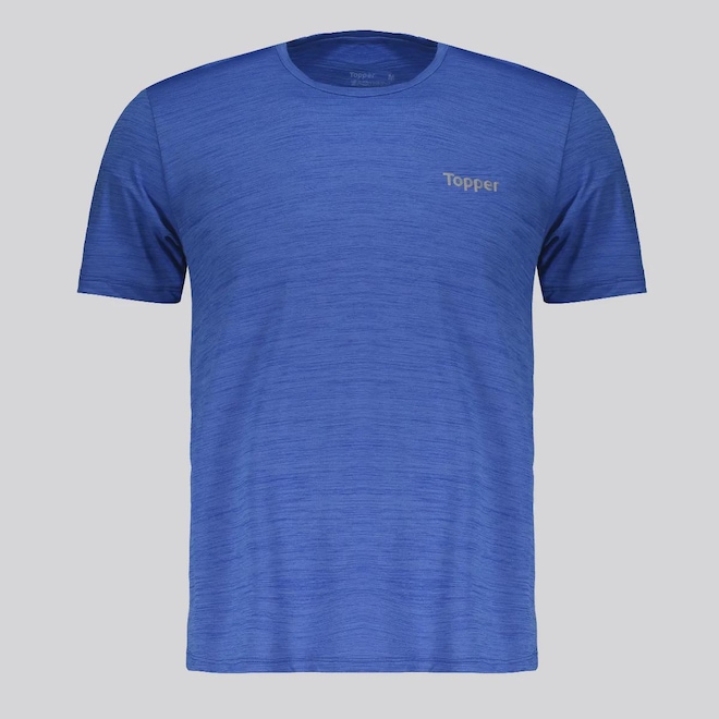 Camiseta Topper Sport Poliamida Masculina - Foto 1