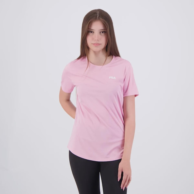 Camiseta Fila Basic Sports III Feminina - Foto 1